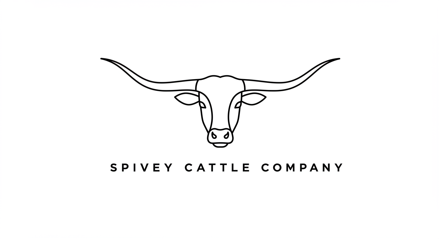 Spivey Cattle Company Logo